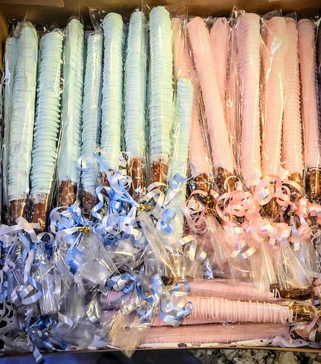 Chocolate covered pretzels 