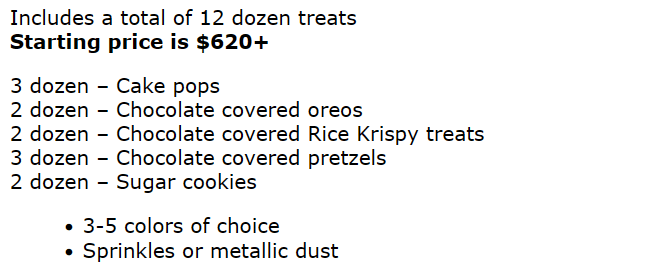 Grand Package - Perfect for 50 guests 